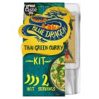 Blue Dragon Thai Green Curry Meal Kit 253g