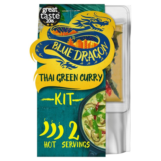 Blue Dragon Thai Green Curry Meal Kit