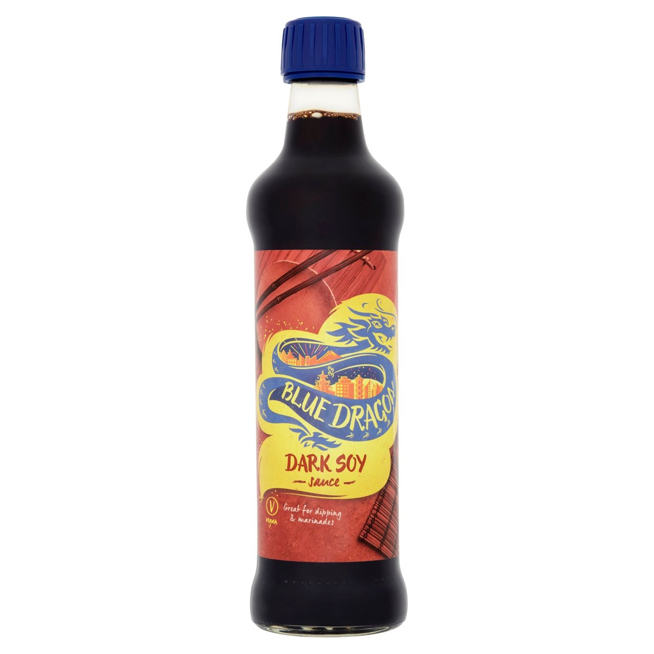 Blue Dragon Dark Soy Sauce