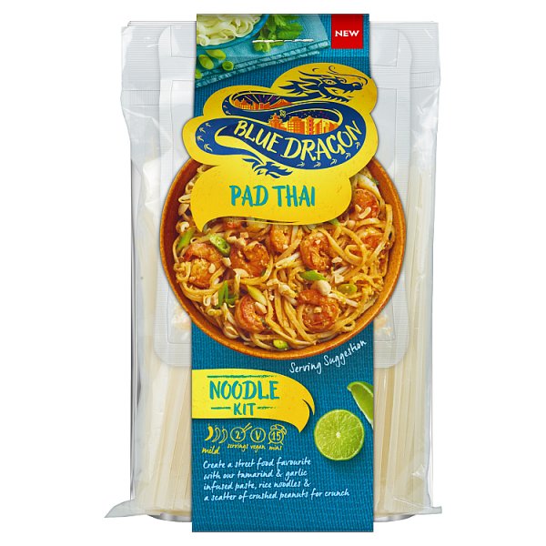 Blue Dragon Pad Thai Noodles Stir Fry Kit 265g