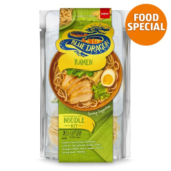 Blue Dragon Ramen Noodle Kit 201g