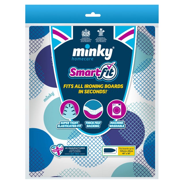 Minky Smart Fit Ironing Board Cover