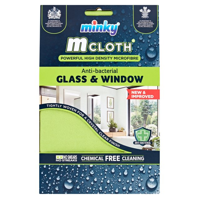 Minky M Cloth Glass & Window