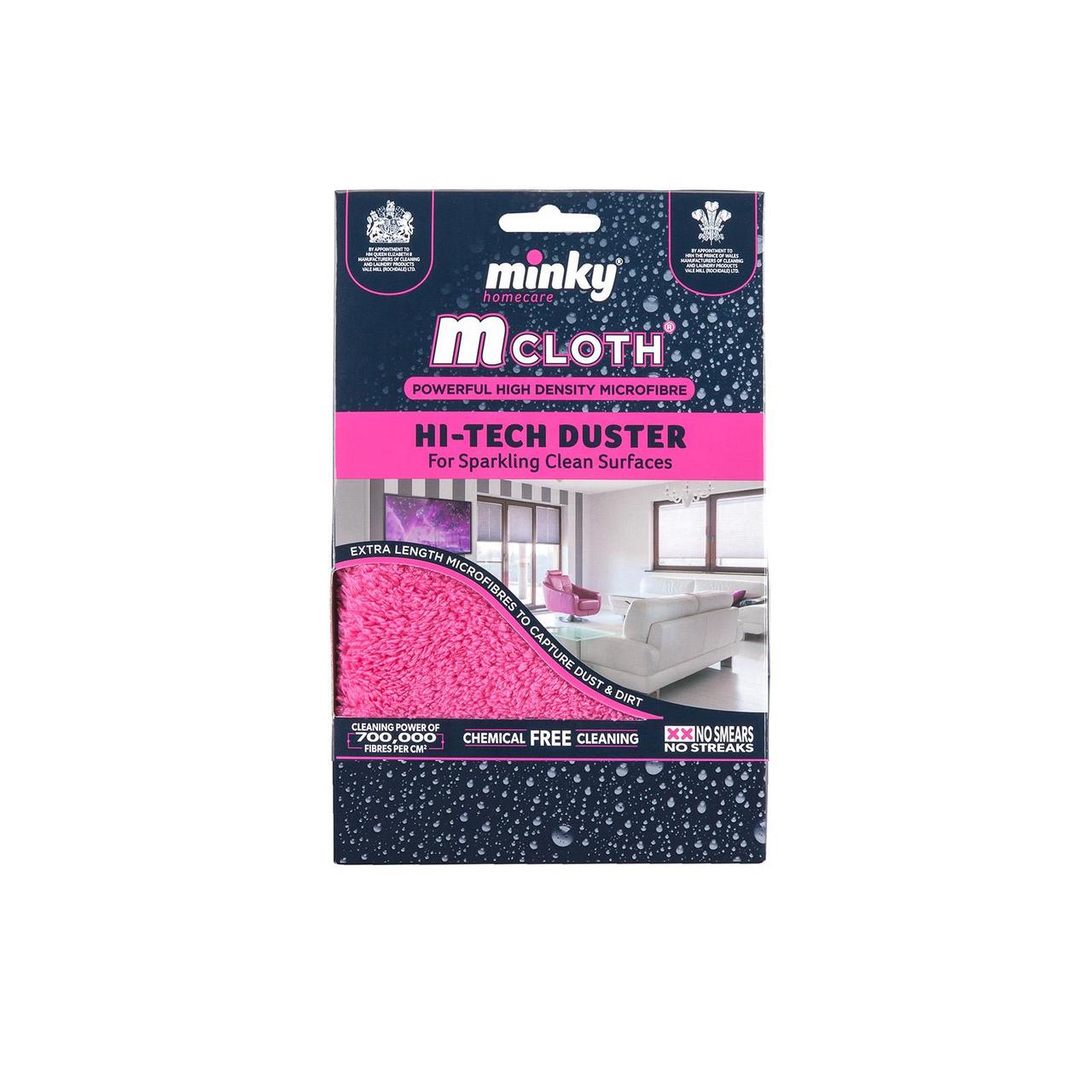 Minky M Cloth Hi Tech Microfibre Duster