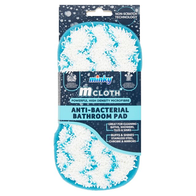 Minky M Cloth Bathroom Pad