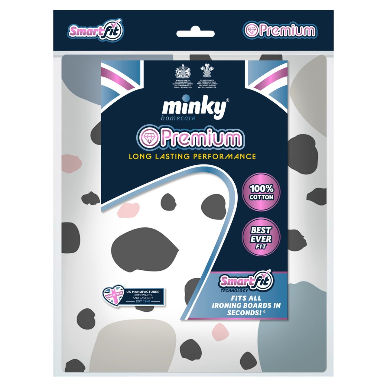 Minky Smart Fit Premium Ironing Board Cover