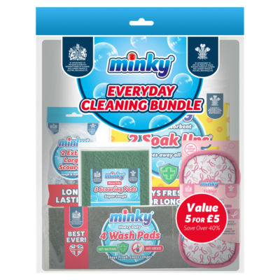 Minky Everyday Cleaning Bundle