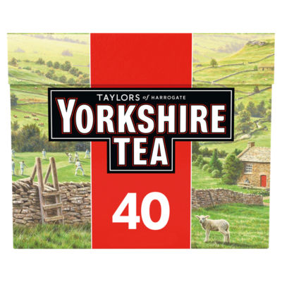 Taylors of Harrogate Yorkshire Tea Bags 125g