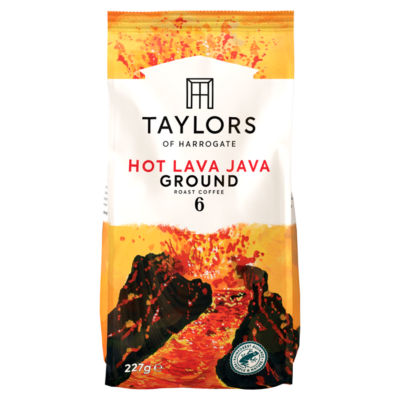 Taylors of Harrogate Hot Lava Java Ground Coffee