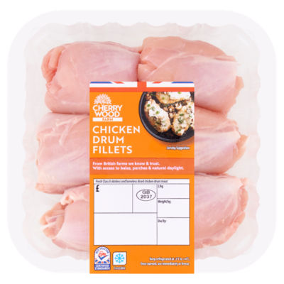 Cherry Wood Farm Chicken Drum Fillets 0.400kg