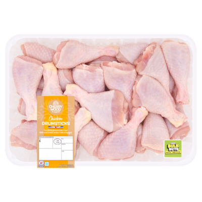 Cherry Wood Farm Chicken Drumsticks 2.500kg