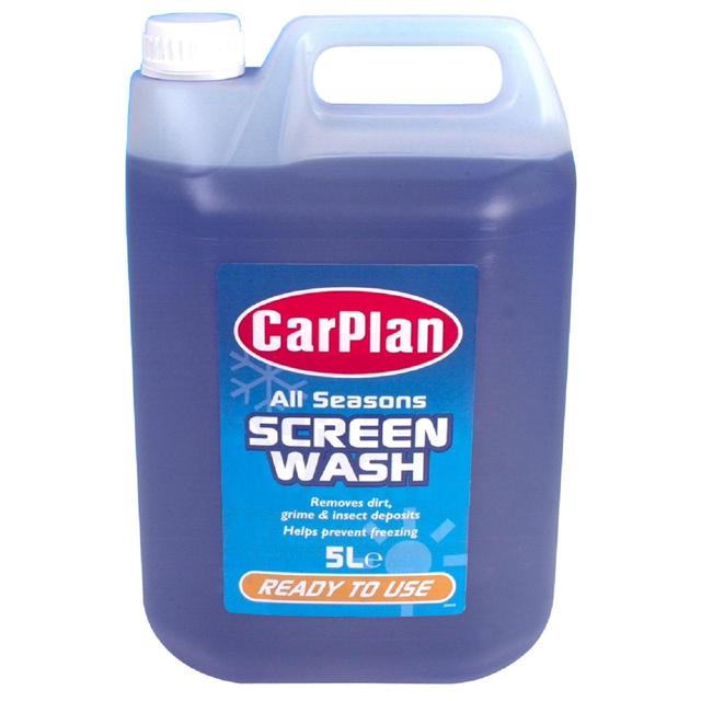 Carplan All Seasons Screen Wash Ready Mixed