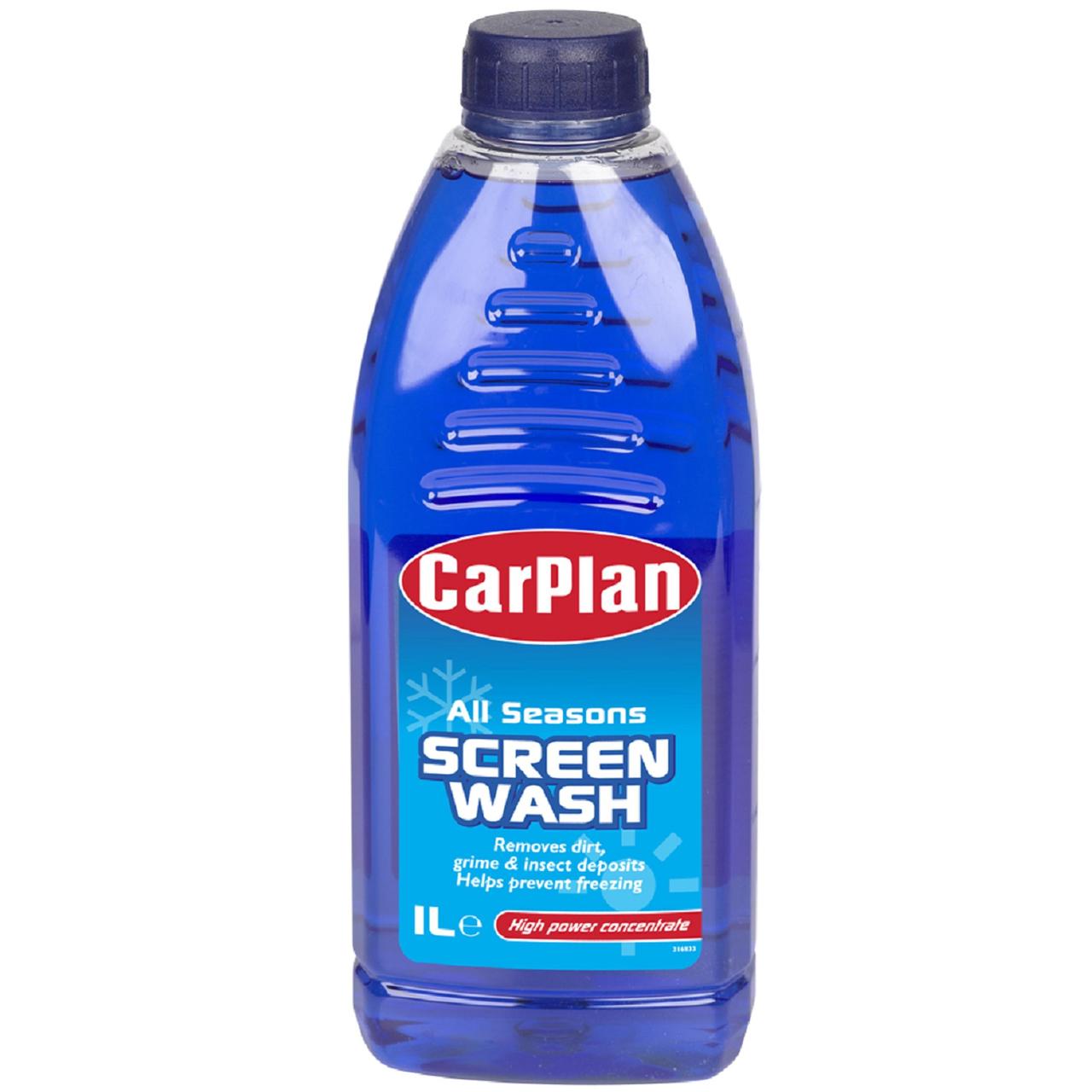 Carplan All Seasons Screen Wash Concentrate