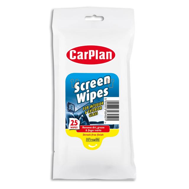 Carplan Int & Ext Screen Wipes 