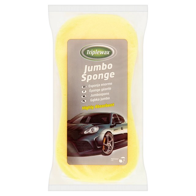 Triplewax Jumbo Sponge 