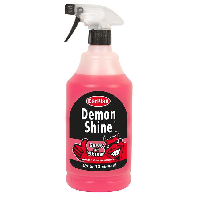 Demon Spray On Shine