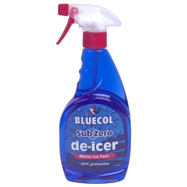 Bluecol Sub Zero Trigger De-Icer 500ml