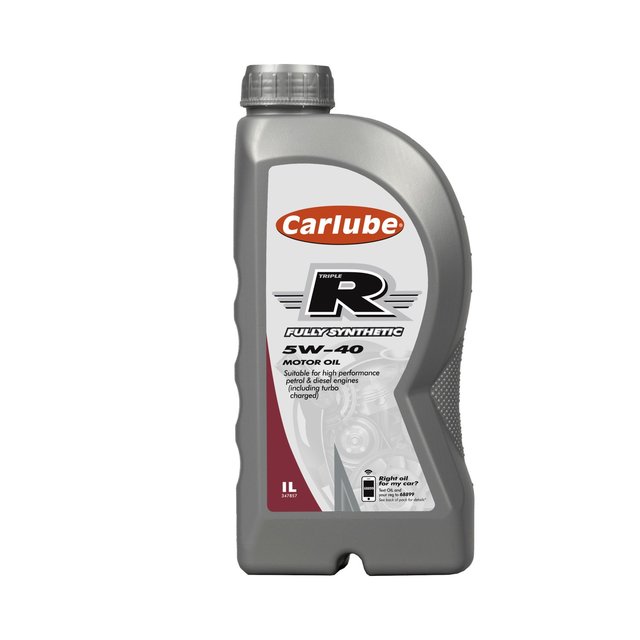 Carlube Triple R 5W-40 Fully Synthetic 1L