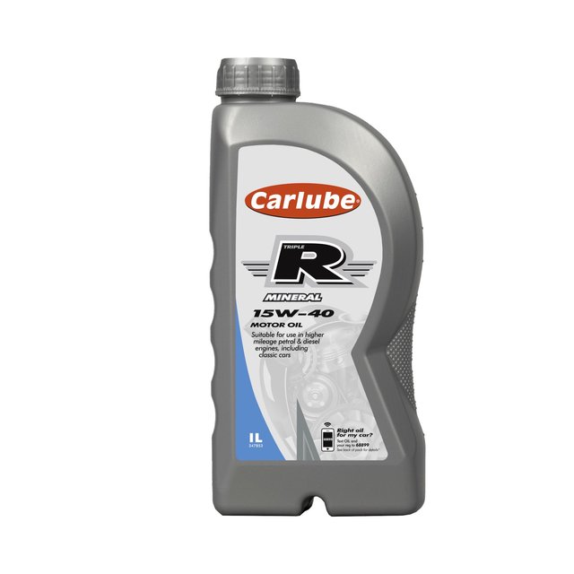 Carlube Triple R 15W-40 High Mileage 1L