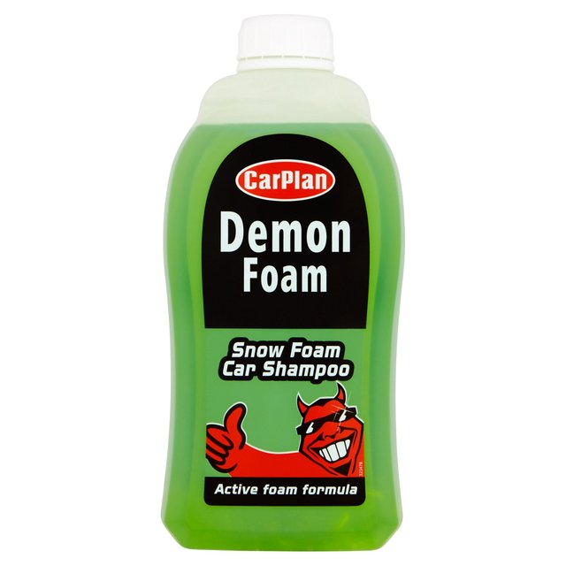 Demon Wash Snow Foam Shampoo