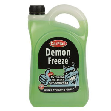 Demon Freeze Extreme De-Icing Screenwash