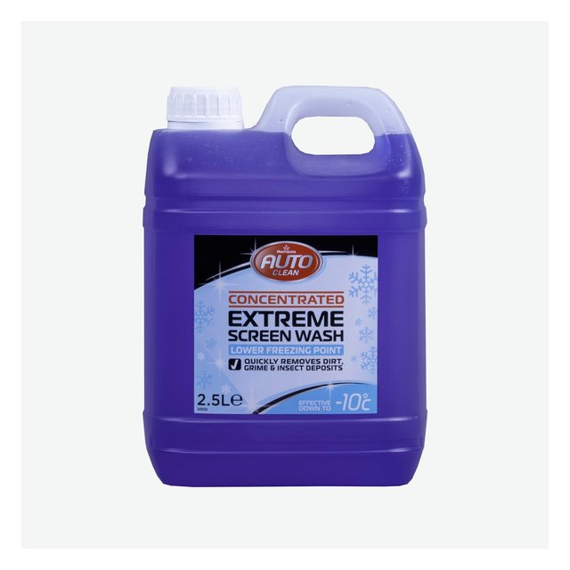 Morrisons Winter Extreme Screenwash 2.5L