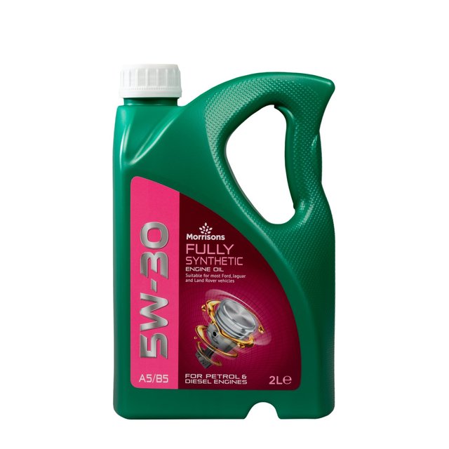 Morrisons 5W-30 A5/B5 Fully Synthetic Ford Oil  2L