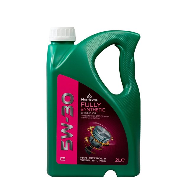 Morrisons 5W-30 C3 Fully Synthetic Vw Oil  2L