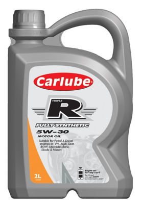 Carlube Triple R 5w30 Fully Synthetic VW Oil 2L