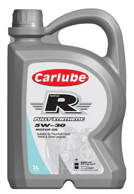 Carlube Triple R 5w30 Fully Synthetic BMW Oil 2L