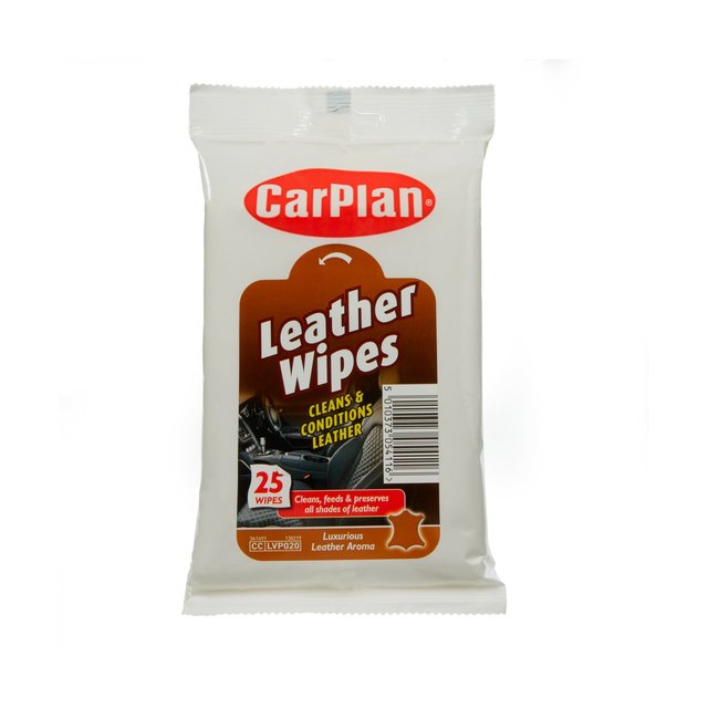 Carplan Leather Wipes 