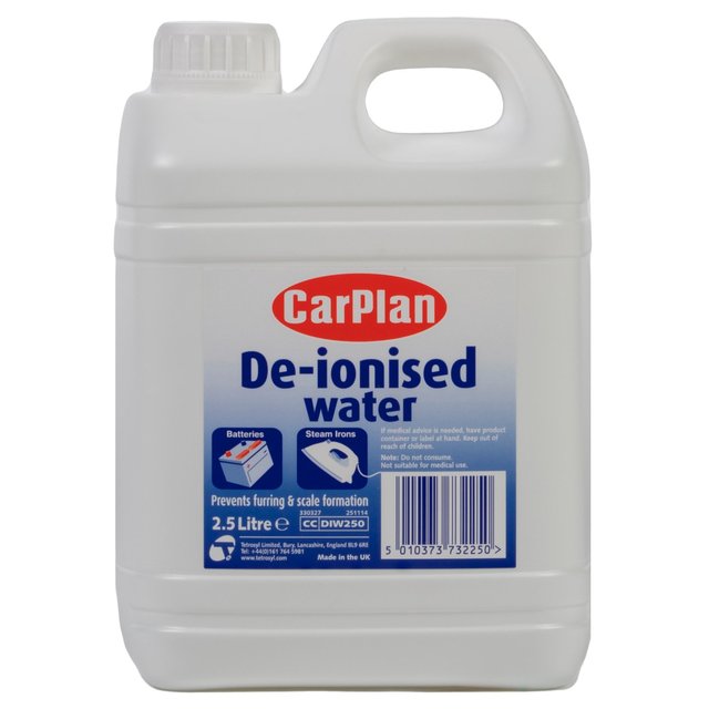 De-Ionised Water Diw250 2.5L