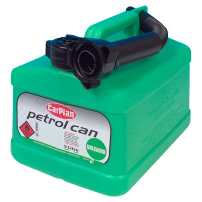 CarPlan Unleaded Petrol Can