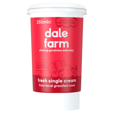 Dale Farm Fresh Single Cream