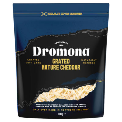 Dromona Grated Mature Cheddar