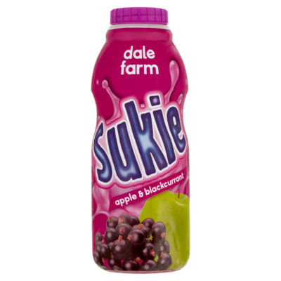 Dale Farm Sukie Apple & Blackcurrant 500ml