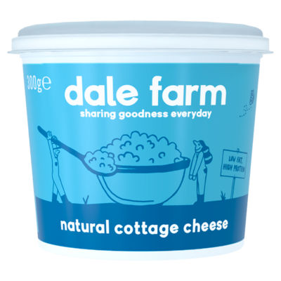 Dale Farm Spelga Natural Cottage Cheese