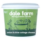 Dale Farm Cottage Cheese with Onion & Chive 300g