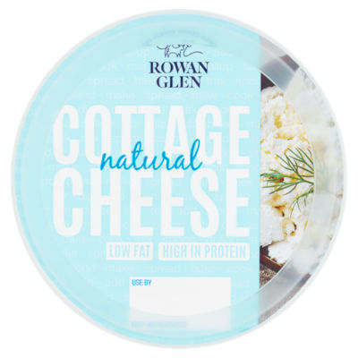 Rowan Glen Natural Cottage Cheese