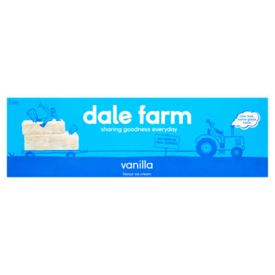 Dale Farm Vanilla Ice Cream Sliceables