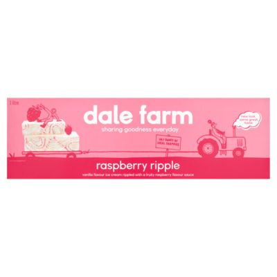 Dale Farm Raspberry Ripple