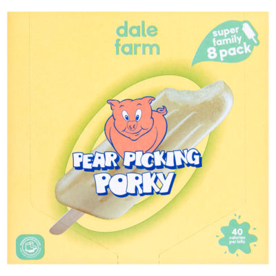 Dale Farm Pear Picking Porky Lollies