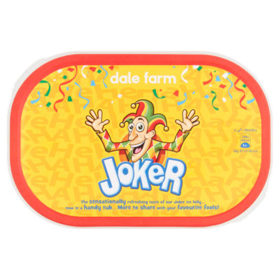 Dale Farm Limited Edition! Joker Tub