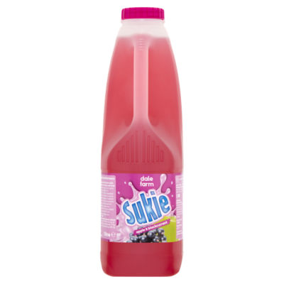 Dale Farm Sukie Apple & Blackcurrant Juice