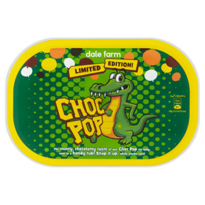 Dale Farm Limited Edition Choc Pop