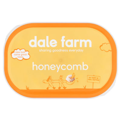 Dale Farm Honeycomb Flavour Ice Cream