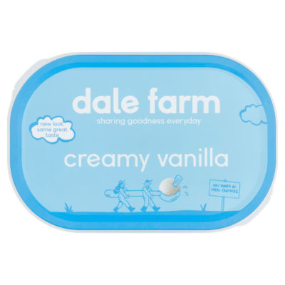 Dale Farm Vanilla Flavoured Ice Cream