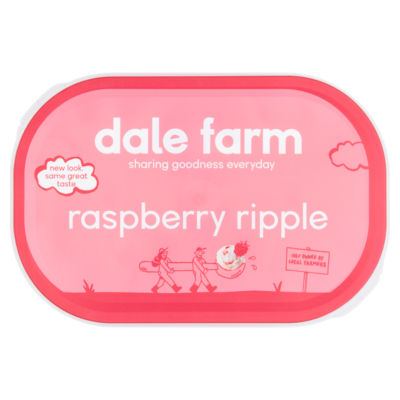 Dale Farm Raspberry Ripple