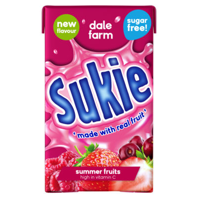 Dale Farm Sukie Summer Fruits 250ml