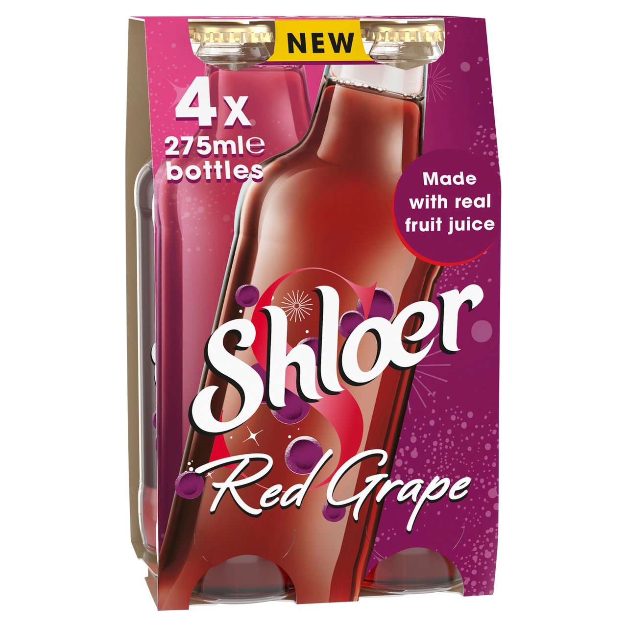 Shloer Red Grape